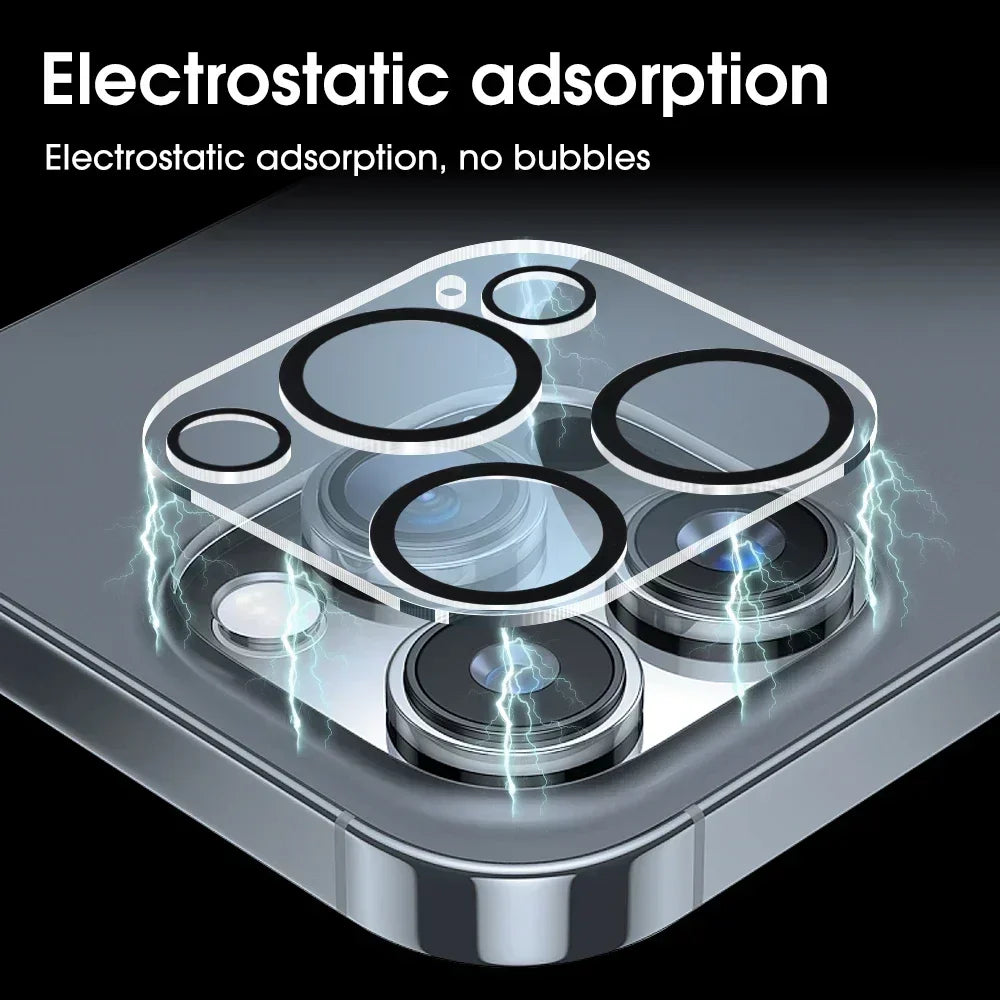 Tempered Glass Lens Guard for iPhone Series