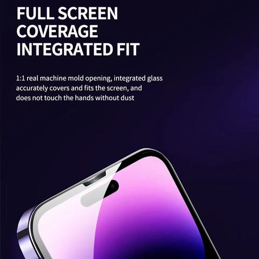 iPhone系列钢化玻璃屏幕保护膜